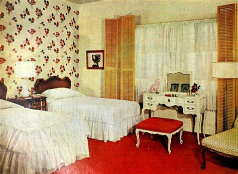 Vintage Bedroom Furniture 1950s